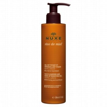 NUXE REVE DE MIEL GEL NETTOYANT ET DEMAQUILLANT VISAGE 200ML