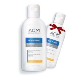 ACM NOVOPHANE PACK SHAMPOOING ENERGISANT 200ML + SHAMPOOING ENERGISANT 100ML