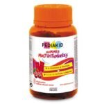 PEDIAKID GOMMES MULTIVTAMINEES B60