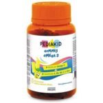 PEDIAKID GOMMES OMEGA 3 B60