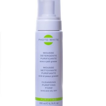 M&D PHOTO WHITE MOUSSE NETTOYANTE PURIFIANTE 200ML