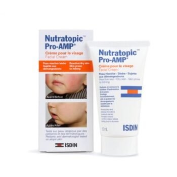 ISDIN NUTRATOPIC PRO-AMP CRÈME VISAGE PEAU ATOPIQUE 50 ML