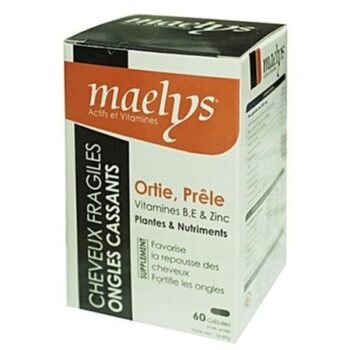 MAELYS ORTIE PRÊLE 60 GÉLULES