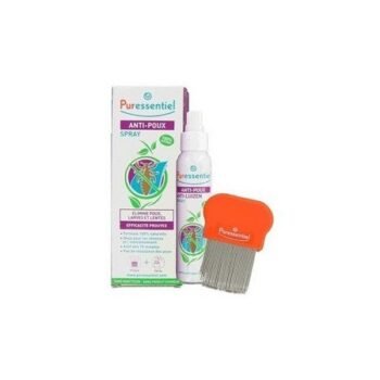 PURESSENTIEL LOTION ANTI-POUX 100ML + PEIGNE