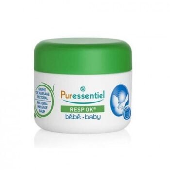 PURESSENTIEL RESP OK® BAUME DE MASSAGE PECTORAL BÉBÉ 30ML