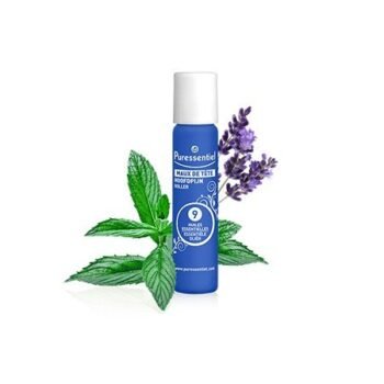 PURESSENTIEL MAUX DE TÊTE ROLLER 9 HE 5ML