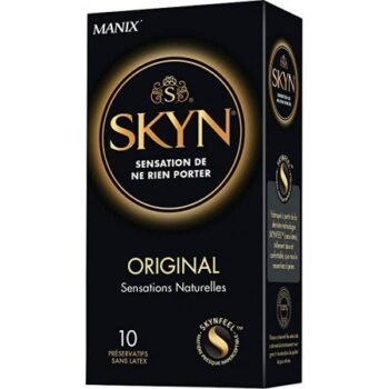 MANIX SKYN ORIGINAL (10 PRÉSERVATIFS)