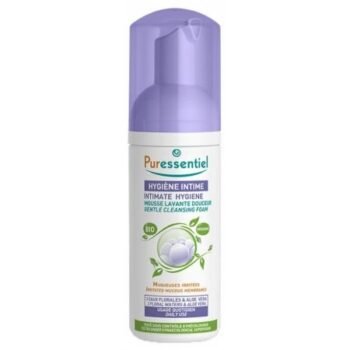 PURESSENTIEL HYGIENE INTIME MOUSSE LAVANTE DOUCEUR 150ML