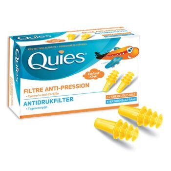 QUIES PROTECTION AUDITIVE ENFANT FILTRE ANTI-PRESSION AVION B1