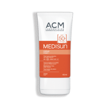 ACM MEDISUN CREME SOLAIRE INVISIBLE SPF 50