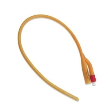 MEDICALEX SONDE FOLEY LATEX 2 VOIES 18