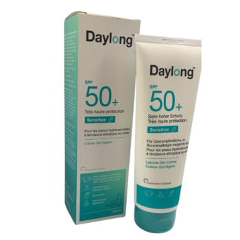 DAYLONG SENSITIVE 50+ CREME-GEL LEGERE SOLAIRE 100ML