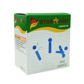 STARMED LANCETTES B100