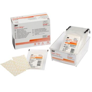3M Steri-Strip 6mm*100mm Ref R1546