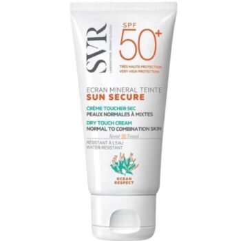 SVR SUN SECURE ECRAN MINERAL TEINTE SPF50+ PEAUX NORMALES A MIXTES 50ML