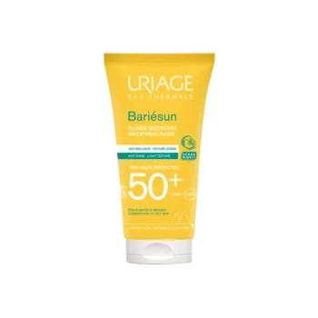 URIAGE BARIESUN MAT FLUIDE SPF50+ PEAUX MIXTES A GRASSES 50ML