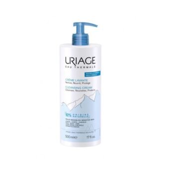 URIAGE CREME LAVANTE PEAUX SENSIBLES 500ML