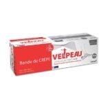 BANDE VELPEAU ROUGE 15CM