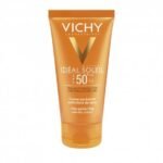 VICHY IDEAL SOLEIL CREME ONCTUEUSE PERFECTRICE DE PEAU SPF50+ 50ML