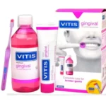 VITIS PACK GINGIVAL BAIN DE BOUCHE 500ML + DENTIFRICE + BROSSE A DENTS