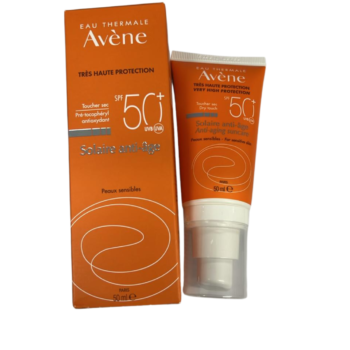 AVENE SOLAIRE ANTI-AGE ANTI-AGING SUNCARE SPF50+ 50ML