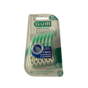 GUM SOFT PICKS PRO MEDIUM REF 690