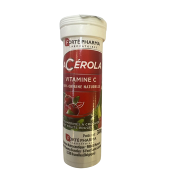 FORTE PHARMA ACEROLA 12 COMPRIMÉS