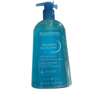 BIODERMA ATODERM GEL DOUCHE NETTOYANT DOUCEUR 500ML