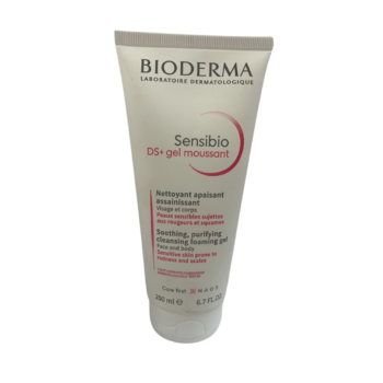 BIODERMA SENSIBIO DS+ GEL NETTOYANT APAISANT 200ML