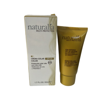 NATURALIA ECRAN SOLAIRE TEINTE SPF50 50ML