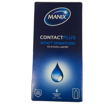 MANIX CONTACT PLUS SENSATIONS INTACTES B6