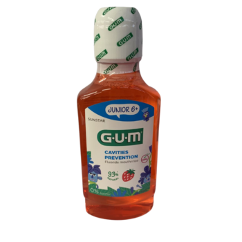 Bain De Bouche Gum Junior 6+ 300Ml REF 3022