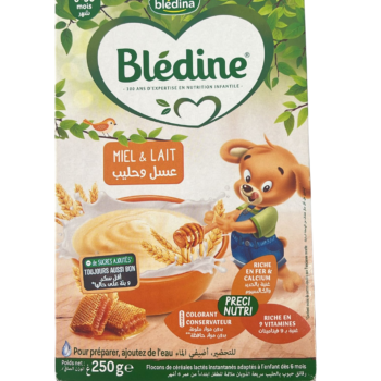 BLEDINA BLEDINE MIEL ET LAIT 250G