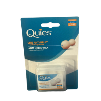 QUIES MINI PROTECTION AUDITIVE MOUSSE B3 PAIRES