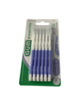GUM MANCHE PAR 6 UNITES AVEC BROSSETTE MEGA MICRI FINE 0.6 MM REF 2014